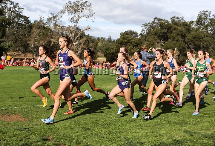 20180929StanInvXC-005.JPG - 2018 Stanford Cross Country Invitational, September 29, Stanford Golf Course, Stanford, California.